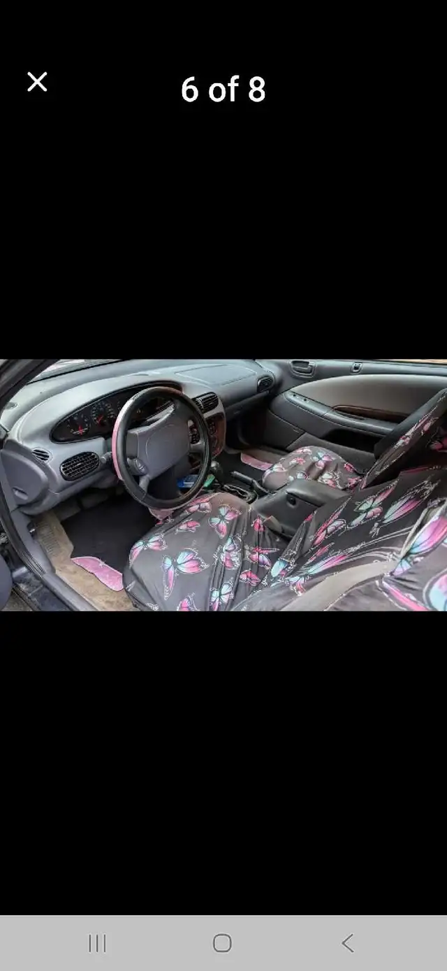 Purple Sebring Convertible - Photo 7