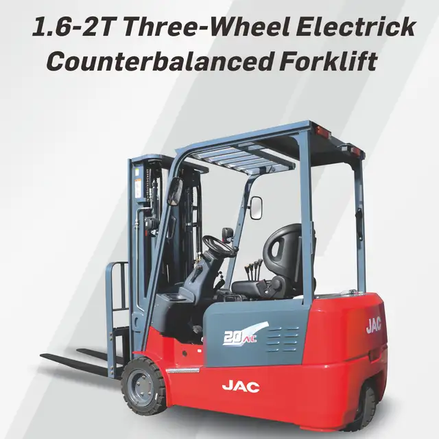 2T Electric Forklift – 3 Wheel