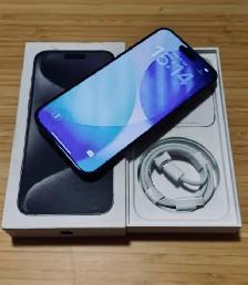 Apple iPhone 15 Pro Max, 256gb — Black Titanium (Like-New)