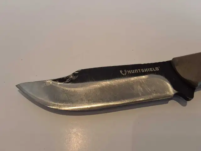 Huntshield Fixed Blade knife w/sheath - Photo 2