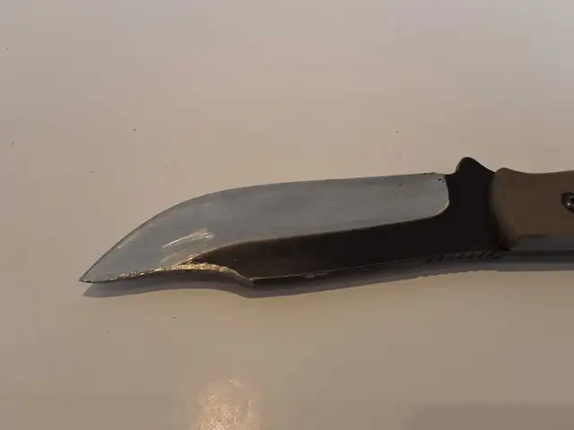 Huntshield Fixed Blade knife w/sheath - Photo 3