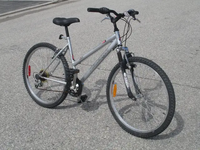 READY TO SELL FEMALES 26' RALEIGH SUMMIT 18 SPD WITH SUSPENSION!