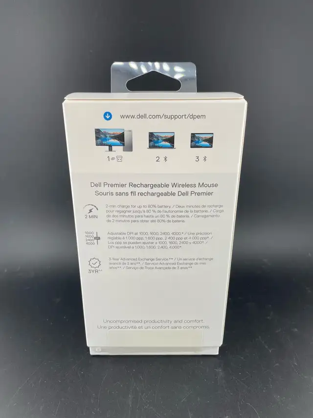 Dell Premier Mouse MS7421W New - Photo 2