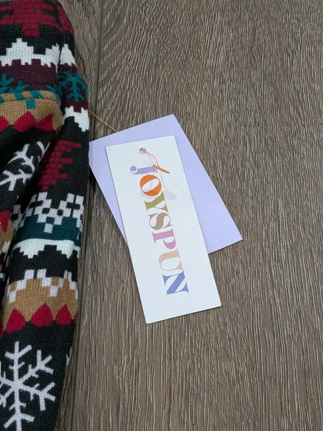 Joyspun Ladies Printed Pajama Pant Large 12-14 Polyester Spandex - Photo 4