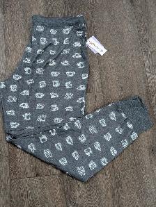 Joyspun Ladies Printed Pajama Pant Large 12-14 Polyester Spandex