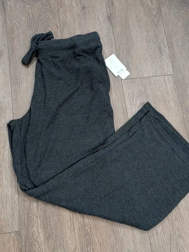 Joyspun Ladies Printed Pajama Pant Large 12-14 Polyester Spandex