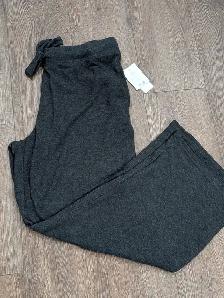 Joyspun Ladies Printed Pajama Pant Large 12-14 Polyester Spandex