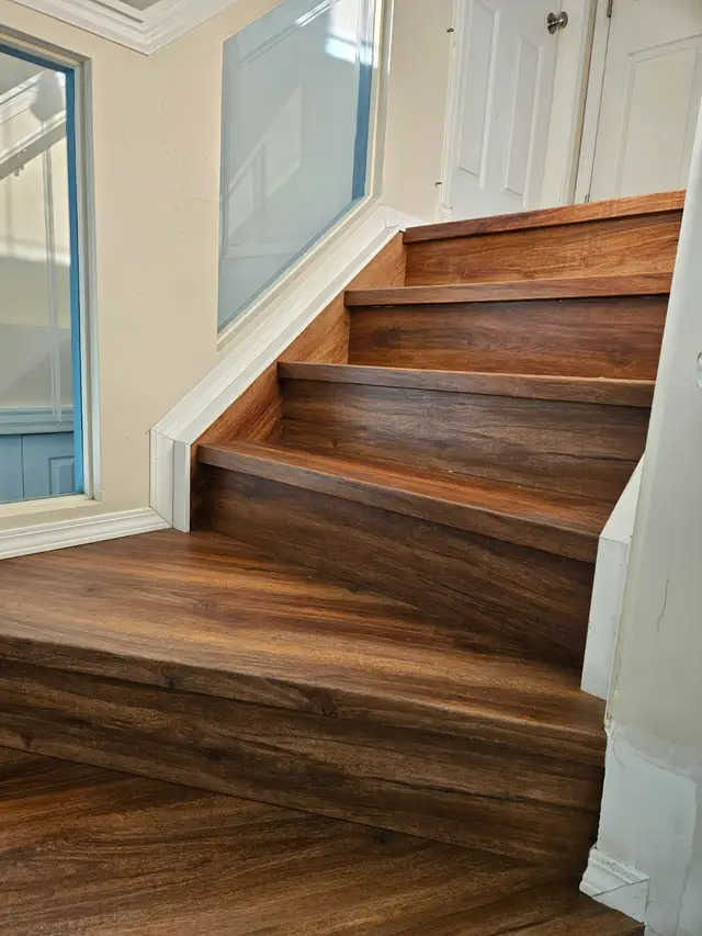 CUSTOM VINYL STAIR NOSINGS – OAKVILLE, ON - Photo 8