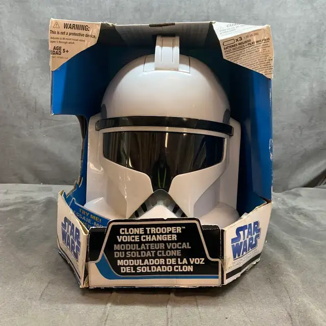 Star Wars Clone Trooper Voice Changer Helmet
