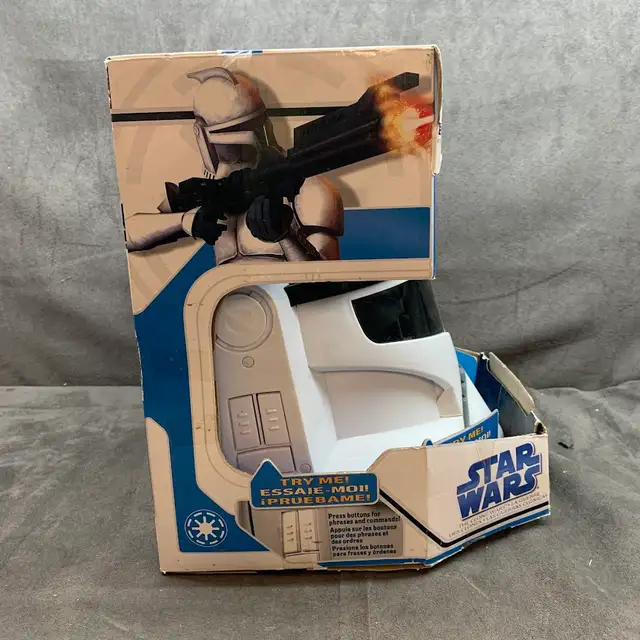Star Wars Clone Trooper Voice Changer Helmet - Photo 4