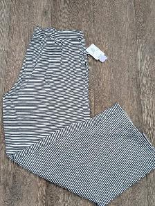 Joyspun Ladies Printed Pajama Pant Large 12-14 Polyester Spandex