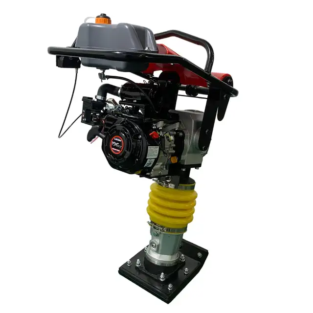 Soil Tamping Rammer – Construction Tool