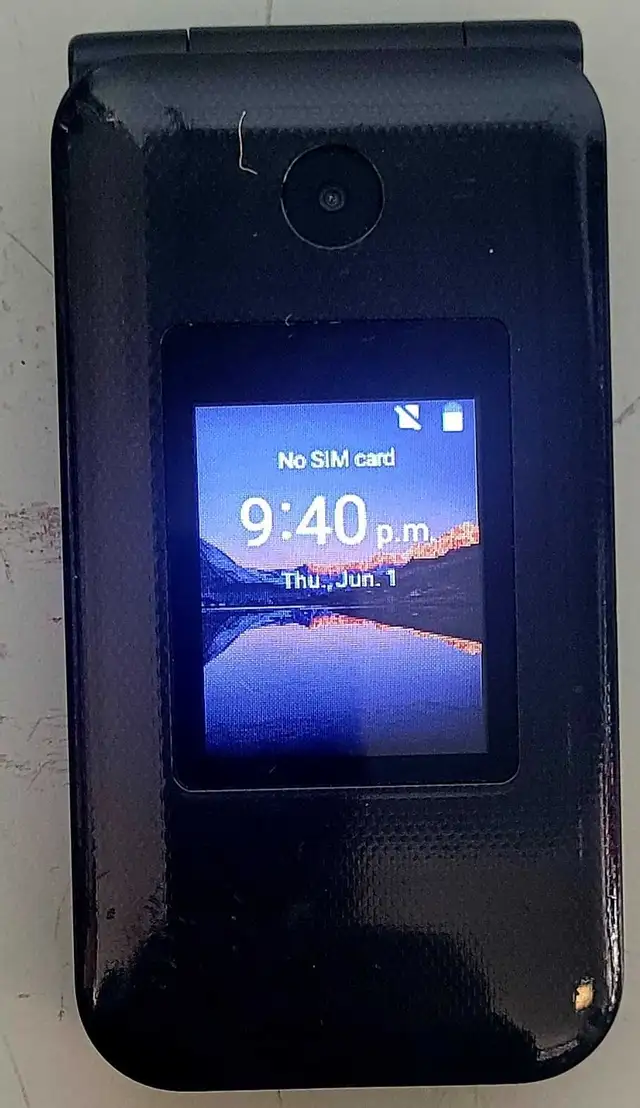 ZTE Cymbal 2 Flip Phone (31989391)