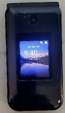 ZTE Cymbal 2 Flip Phone (31989391)