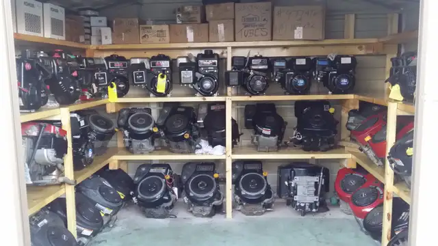 new, used & rebuilt engines 3-25hp