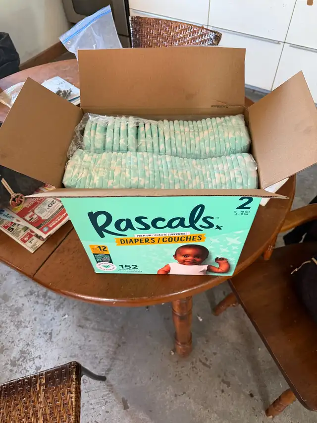 size 2 diapers - Photo 2