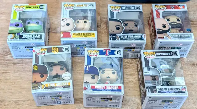 15 funko pops for sale