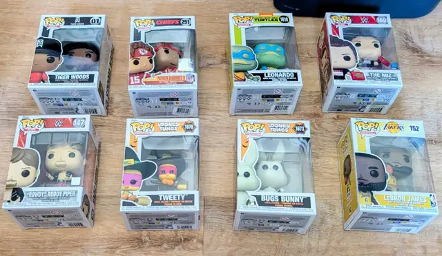 15 funko pops for sale - Photo 2