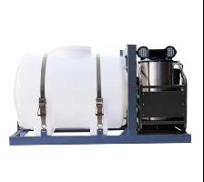 Industrial 4000 PSI Hot Pressure Washer – Mobile