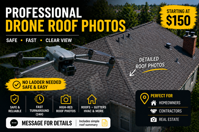 Roof Inspection Photos