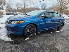 Honda Civic 2012 LX manuelle en bonne condition