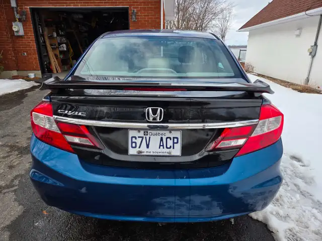 Honda Civic 2012 LX manuelle en bonne condition - Photo 4