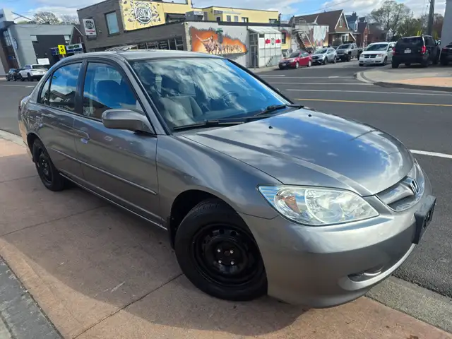 2004 Honda Civic Sdn