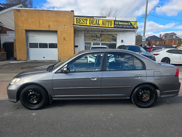 2004 Honda Civic Sdn - Photo 4