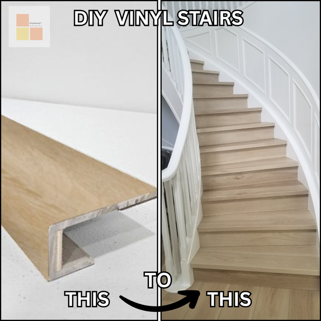 CUSTOM VINYL STAIR NOSINGS & VINYL STAIR TREADS – AJAX, ON