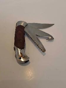 Winchester 3 blade/tools folding utility pocket knife