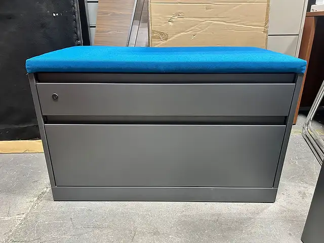 Steelcase 2 Drawer Filing Cabinet