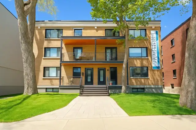 5 1/2 entièrement rénové à louer rue Edouard-Montpetit Montréal