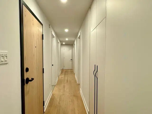 5 1/2 entièrement rénové à louer rue Edouard-Montpetit Montréal - Photo 12