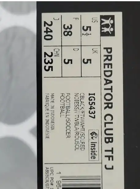 IDS Soccer Shoes - NEW - Photo 2