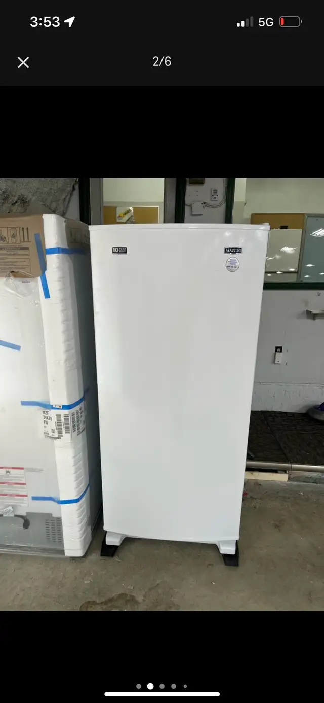Standup 18 cu Ft Freezer - NEW - Photo 2