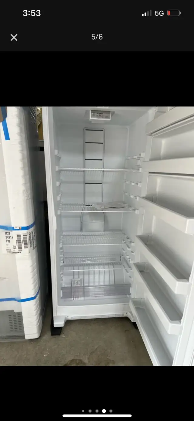 Standup 18 cu Ft Freezer - NEW - Photo 4