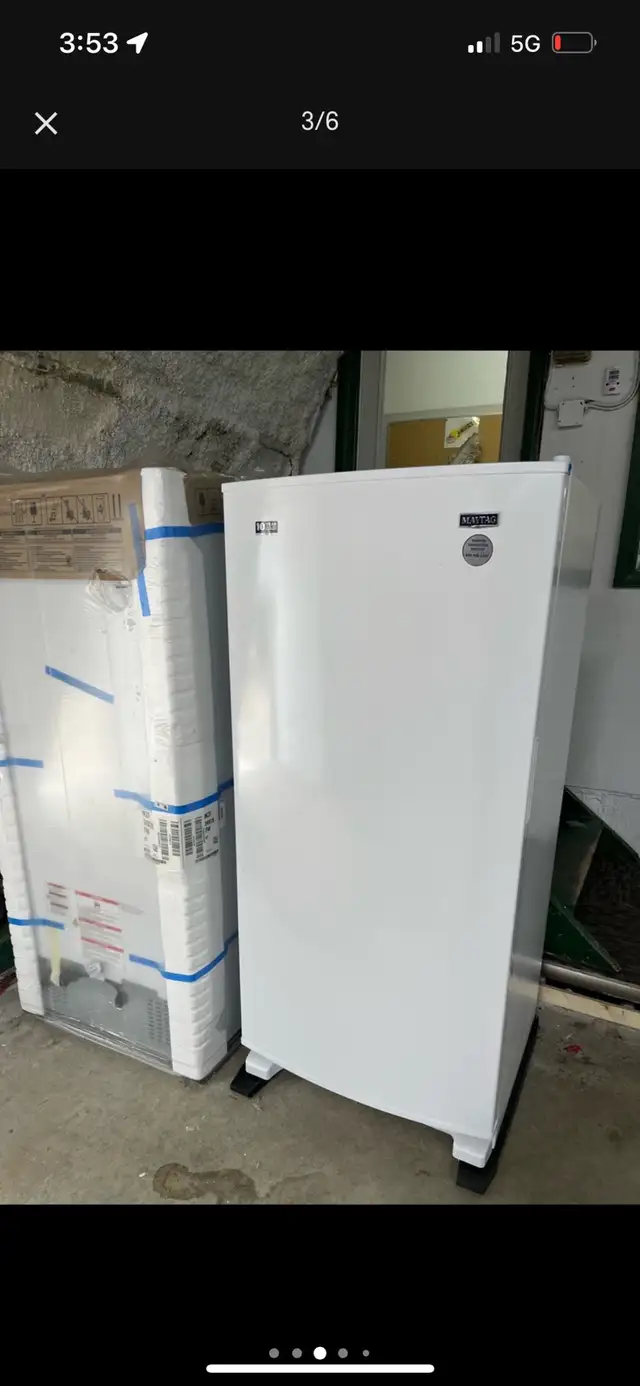 Standup 18 cu Ft Freezer - NEW - Photo 5
