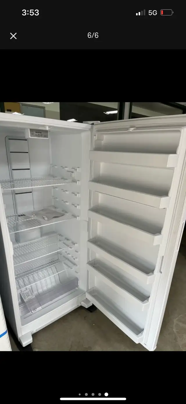 Standup 18 cu Ft Freezer - NEW - Photo 6