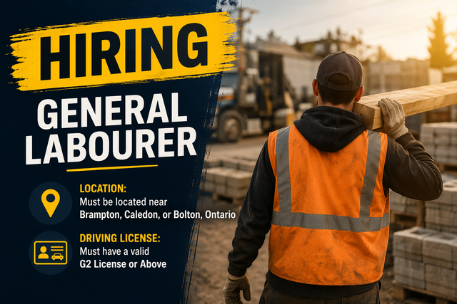 General Labourer Wanted