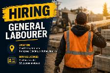 General Labourer Wanted