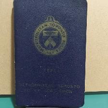 Vintage Historical Law Handbook