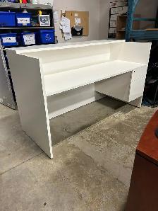 Reception Desk-Brand New-Ufficio Furniture-Call/Visit Us Now!!