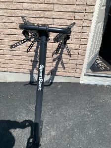 Serious bike rack for up to 4 bicycles - just $125