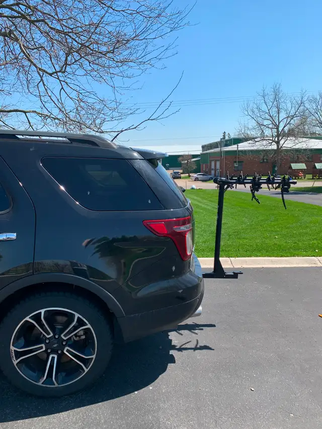 Serious bike rack for up to 4 bicycles - just $125 - Photo 2