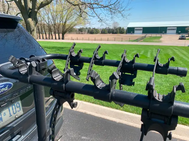 Serious bike rack for up to 4 bicycles - just $125 - Photo 4