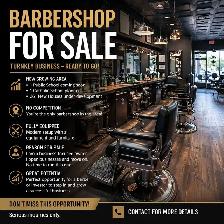 Barbershop For Sale