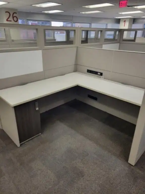 Teknion Leverage System-Used Cubicles For Sale-Call Now!