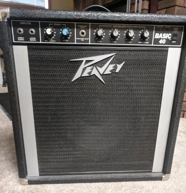 Peavey Basic 40 Amp - Photo 3