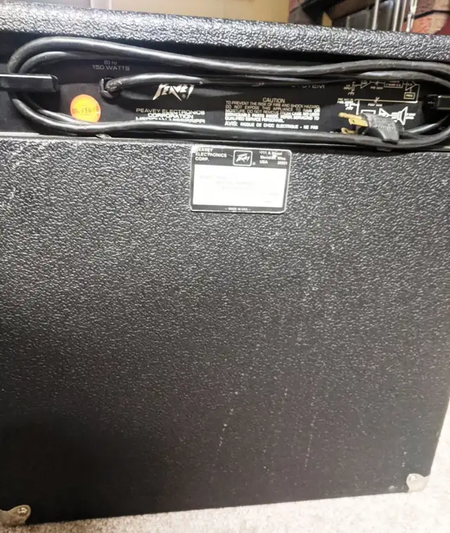 Peavey Basic 40 Amp - Photo 6