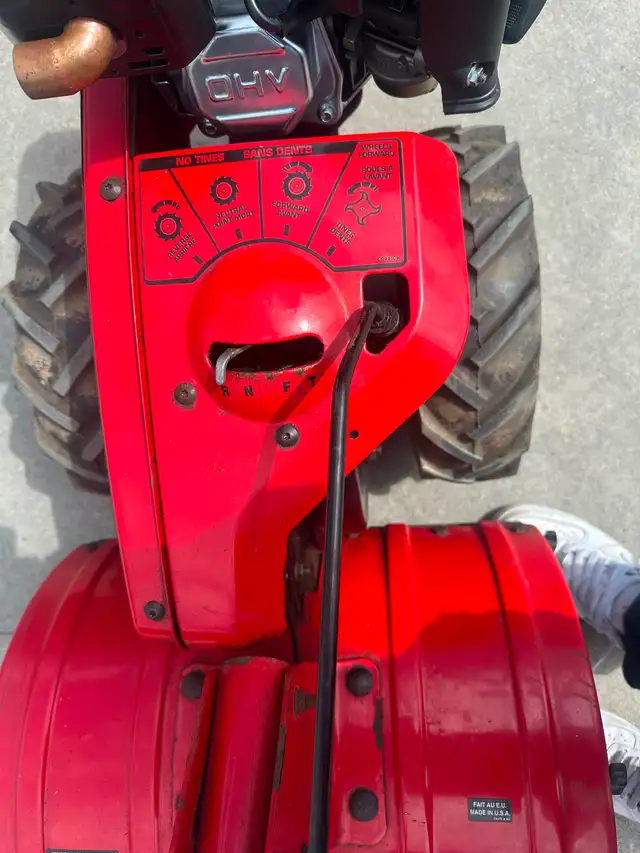 Yard Machines 7 Hp  Tiller (Like New) - Photo 4